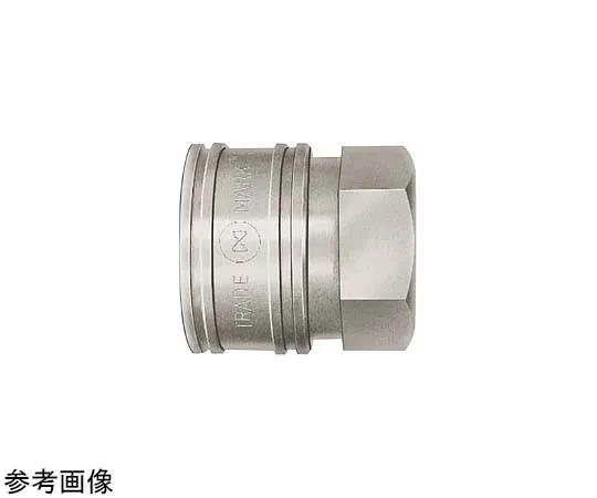 65-9007-22　［Discontinued］TSP Coupler Screw Size R1 1/2 Stainless Steel 1005 g　12TSFSUSFKM