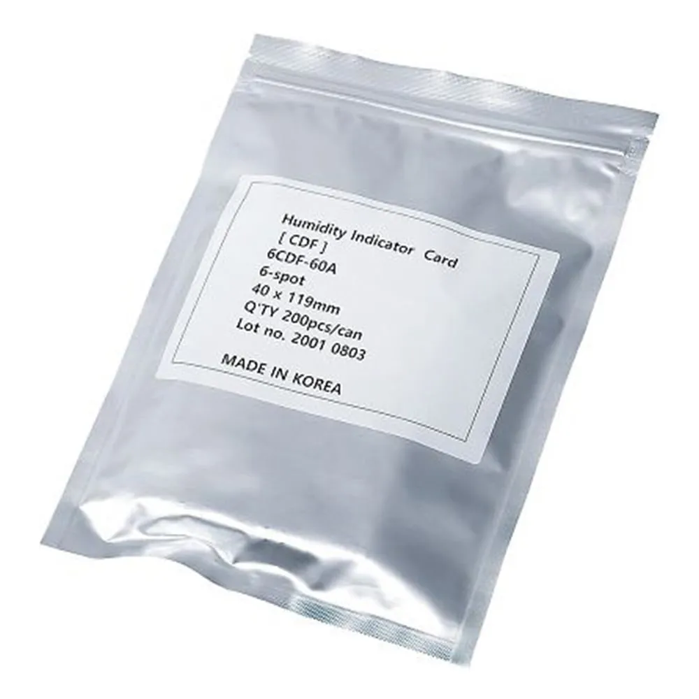 4-2839-03 Humidity Indicator Reversible 40 x 119 mm, 200 Pieces 6CDF-60A
