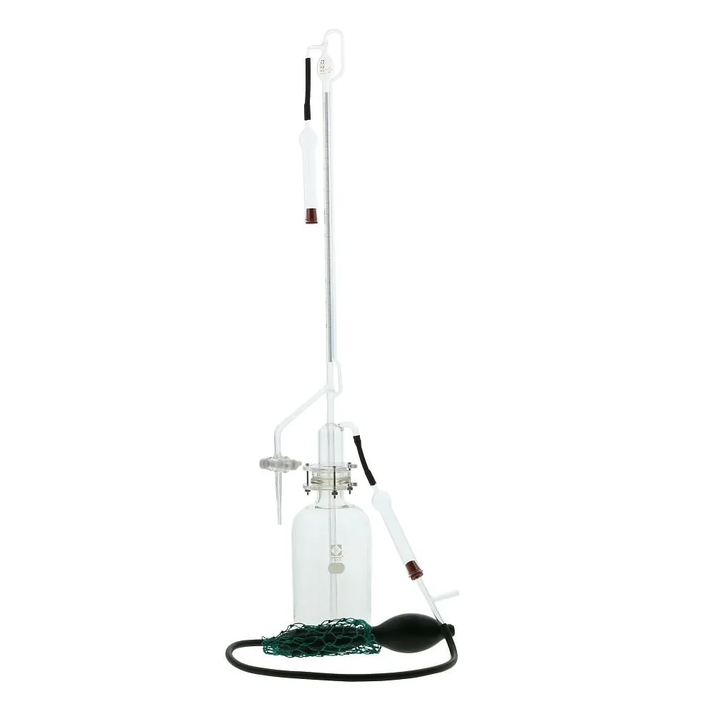61-4413-50 Automatic Burette Super Grade Blue Vein with PTFE Cock 10mL 022550-10