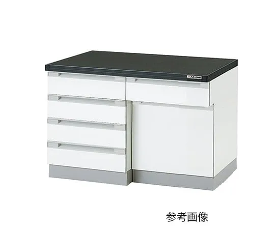 3-5827-21 Side Laboratory Bench (Wooden Type) 1200 x 750 x 800mm SLA-1275
