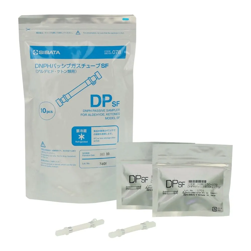65-3693-68 DNPH Passive Gas Tube SF 10 Pieces 080150-078