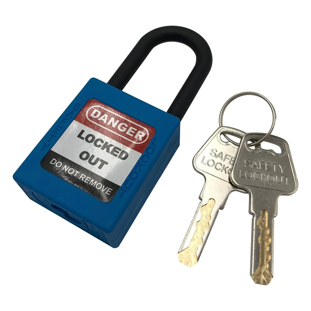 4-2558-11 Padlock for PP Corrosion Resistant Cabinet (Tablet Interior Height 38 mm) SCL002