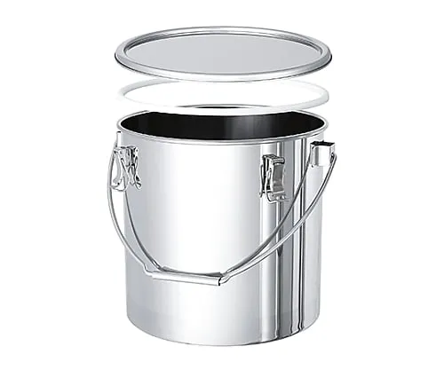 61-0744-77 Stainless Steel Storage Container with A Type PTFE Packing 4L CTB-PTFE-18