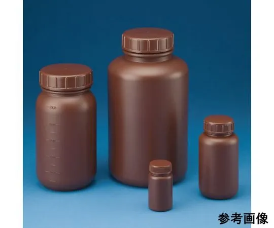 65-9036-69 Standard Bottle Round Wide Mouth (Light Shade) 100mL Sterilized 200pcs 1132-01