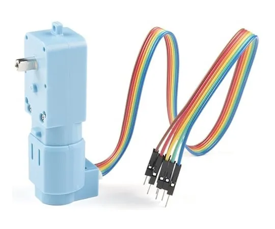 67-0426-36 Hobby Motor with Encoder - Metal Gear (DG01D-E) ROB-16413