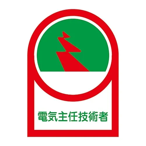 61-3422-17 Sticker For Helmet Electrical Chief Engineer HL-34 233034