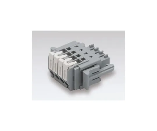 63-3033-70 Screwless Terminal Block Plug 300 V -5 A2 Pole SL-4000-AP-2PGY