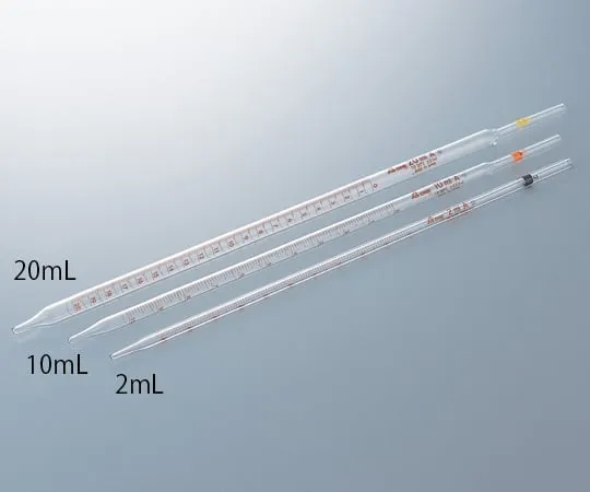 61-9591-51 Intermediate Measuring Pipette 0.1mL With Test Results Document