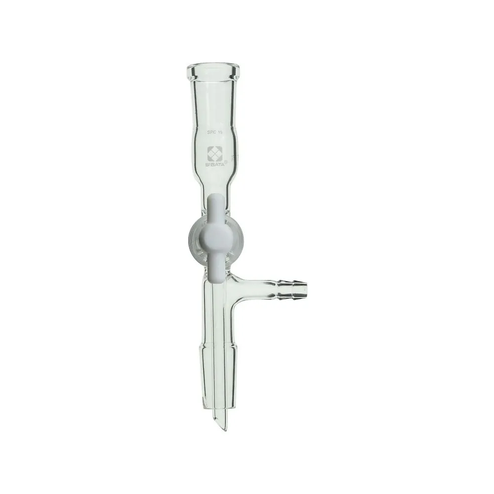 61-4417-70 Connecting Tube with Cock, SPC-15-15 030380-1515