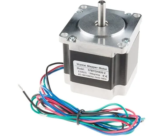 67-0426-30 Stepper Motor - 125 oz.in (200 steps/rev, 600mm Wire) ROB-13656