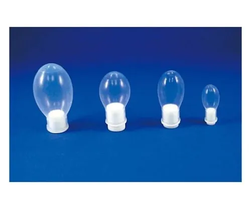 61-4387-72　［Discontinued］PFA Floating Sphere Outer Diameter 20φ (1 Piece)　F-3251-01