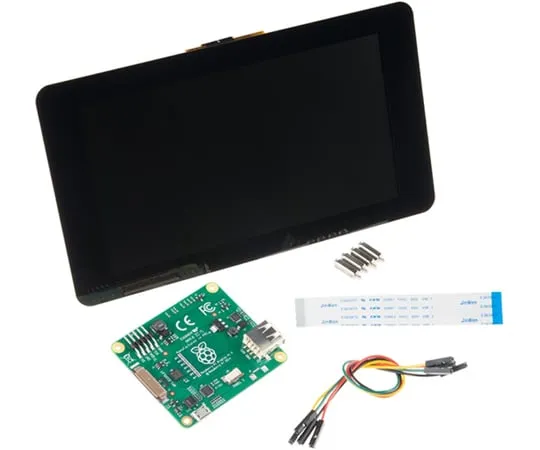 67-0457-43 Raspberry Pi 7-inch LCD touchscreen LCD-13733
