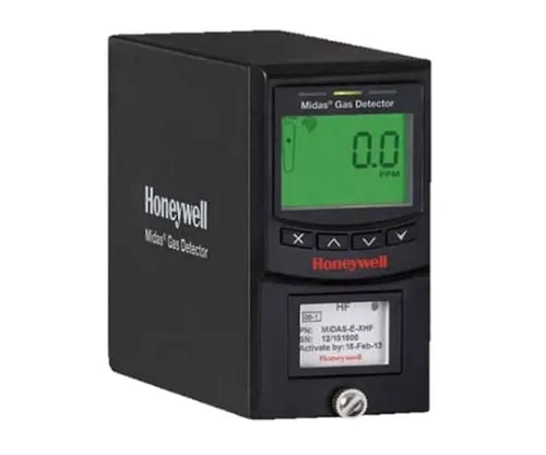 61-4670-20 Toxic Gas Detector MIDAS (Black) MIDAS-T-004
