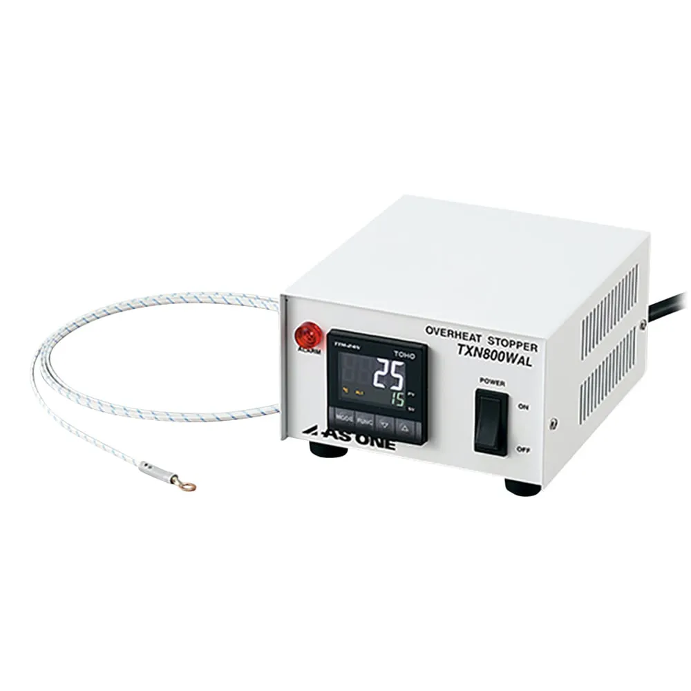 3-6824-01 Overtemperature Control Device (With Output for Alert) TXN800WAL
