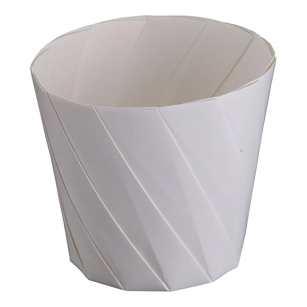 62-6541-04 Origami Cup (20 Pieces) Small White
