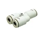 61-7642-85 Tube Fitting Chemical Union Y φ4 APY4