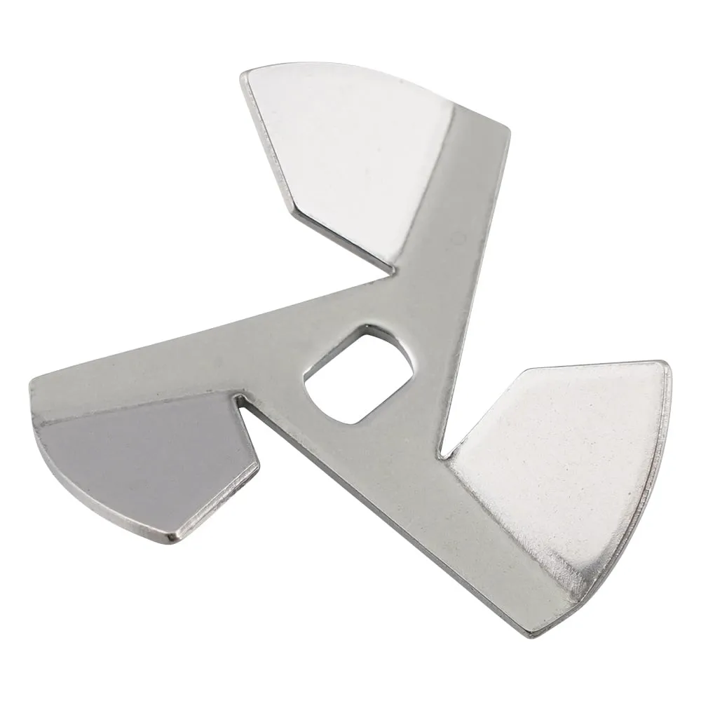 1-7125-09 General Stirring Blade for Fan, Stainless Steel Tip