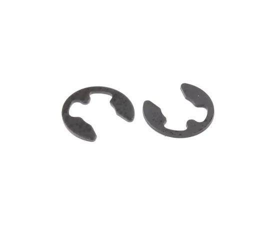 63-4600-52 Steel E Type Circlip, 12mm Shaft Diameter, 9mm Groove Diameter 289-506