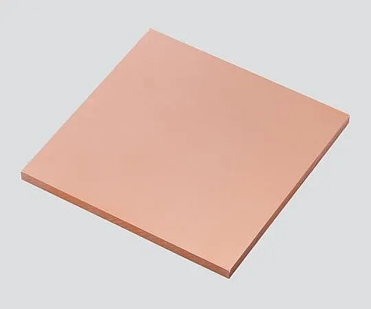 3-2734-01 Tough Pitch Copper Plate 50 x 50 x 3 MPCUT-50x50xt3