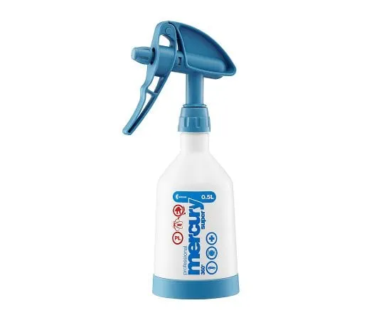 4-2179-01 Double Action Trigger Spray (Mercury) 0.5 L, Blue MCWS-CL05/360