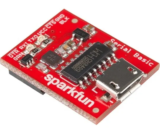 67-0422-39 SparkFun Serial Basic Breakout - CH340G DEV-14050