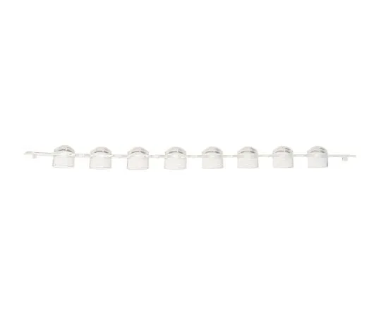 3-8624-11 PCR Tube 8 Series 0.2mL Cap 130 Pieces 5035-1