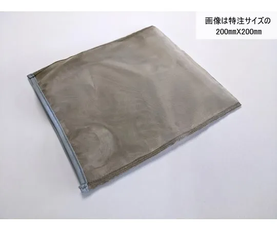 65-0261-91 Transparent Electromagnetic Wave Shielding Mesh bag 50 dB 100 x 200 mm