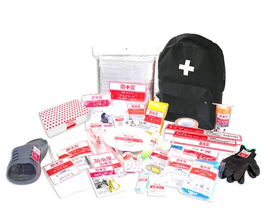 63-5582-44 Disaster Prevention Bag 30 Black YBG-30BK