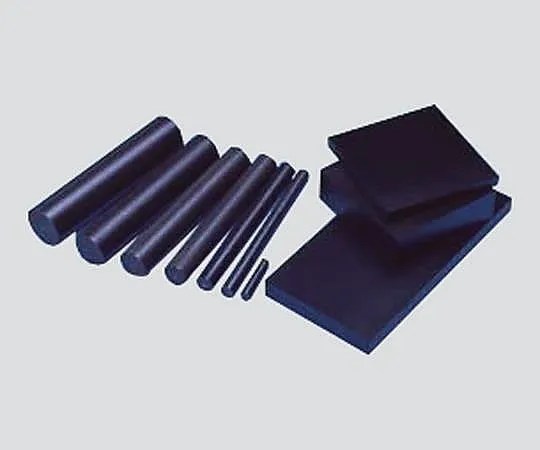 3-2566-01　［Discontinued］Round Polybenzimidazole Bar φ8 x 40　PBI-dim.8-40