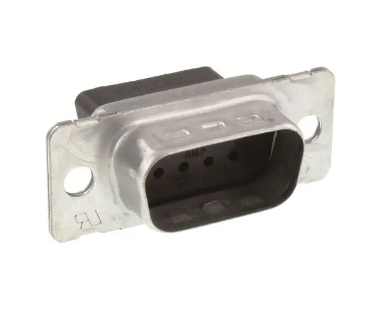 63-4624-92 Crimping Type D-sub Connector Male 9 Pole 205204-4