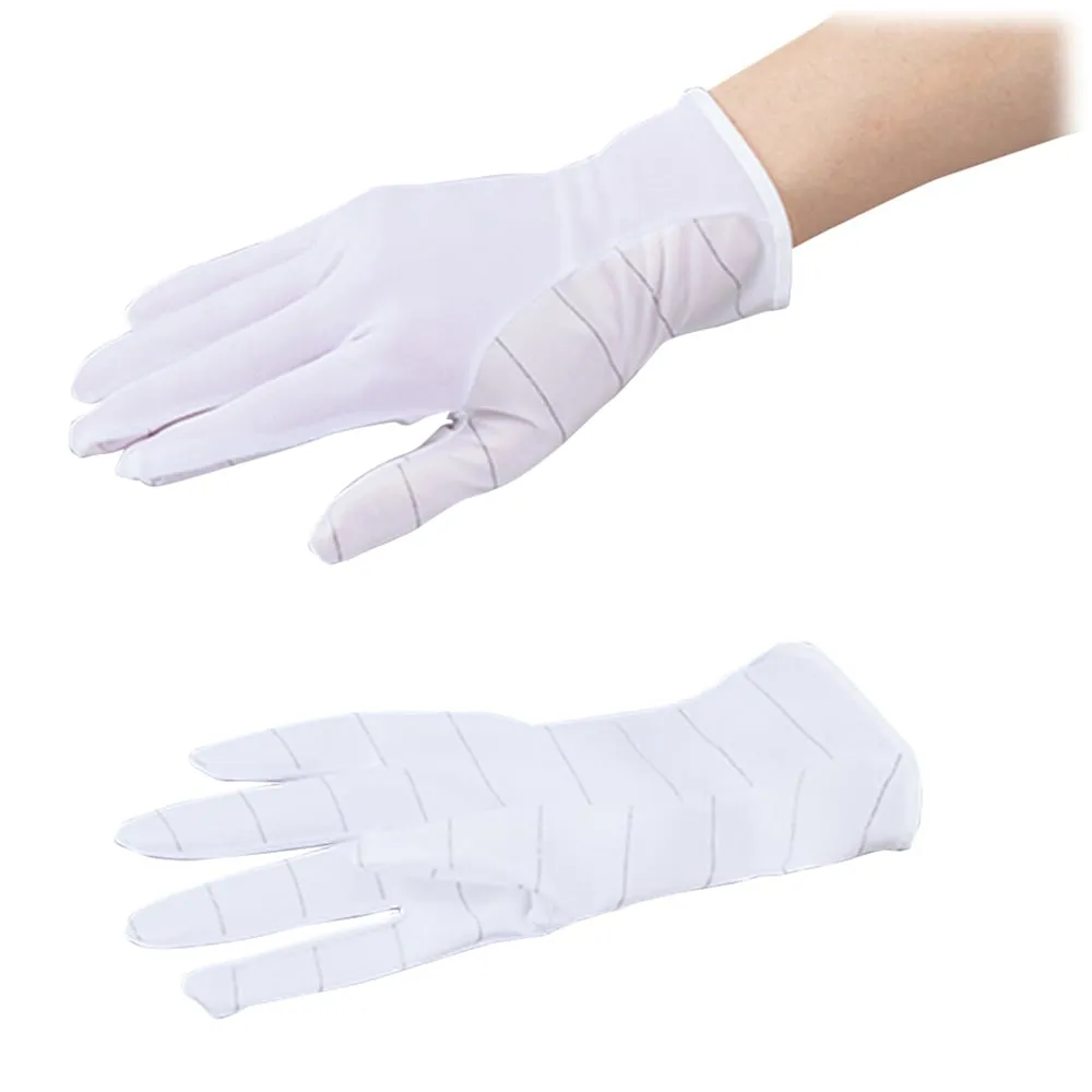 4-835-01 ASPURE Dust-Proof ESD Gloves (Short Type) 3L