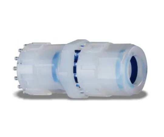 62-1057-54 Fluorocarbon Resin PFA Joint Union Adapter (S Type) UA-H6-TH6S