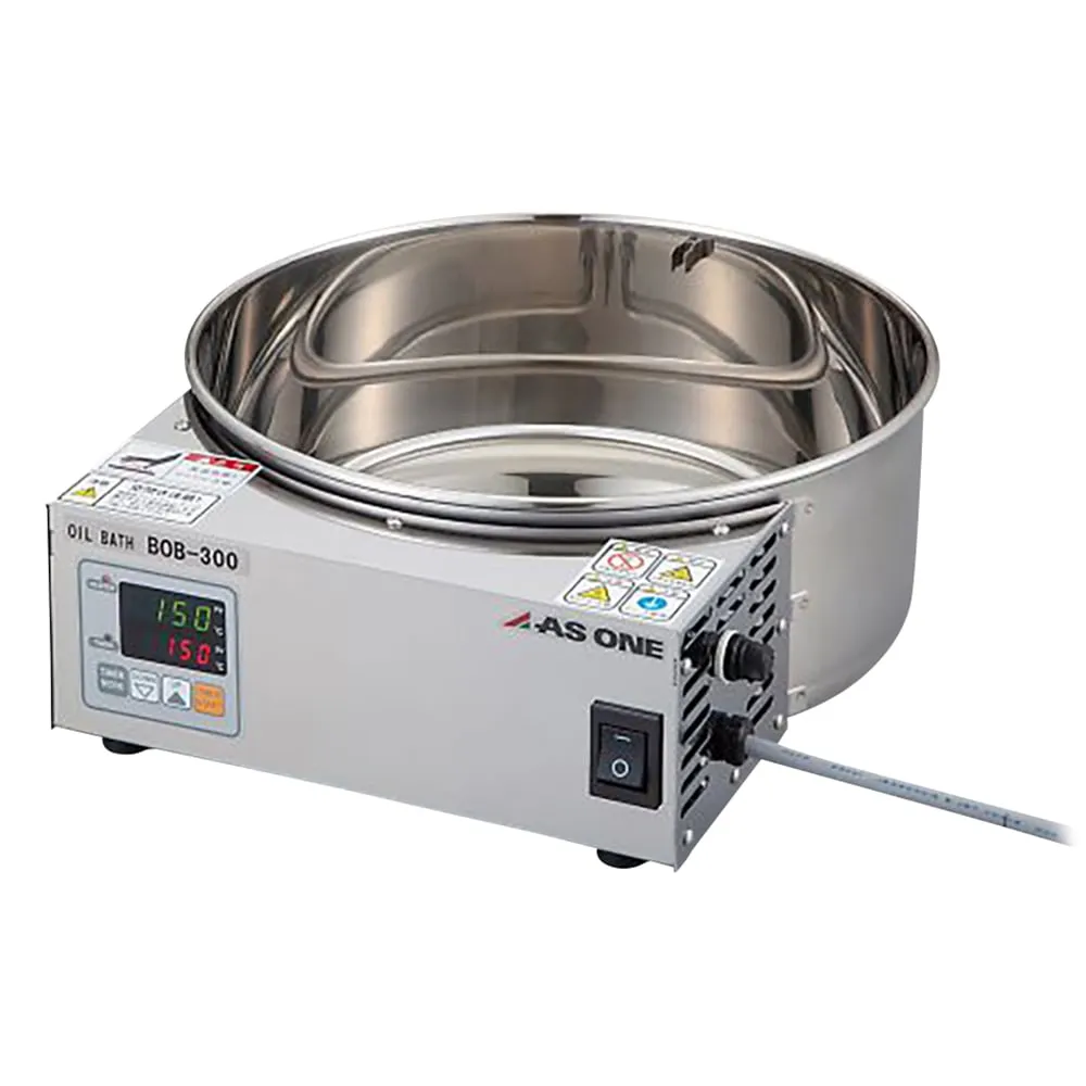 4-1726-01-22 Large Oil Bath 7L with Pre-Shipment Inspection Document BOB-300