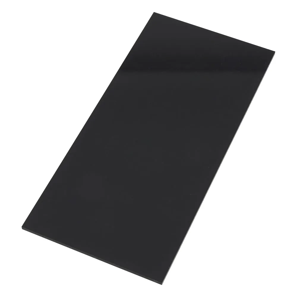 1-3882-01 Test Piece Plastic Plate (Black) -
