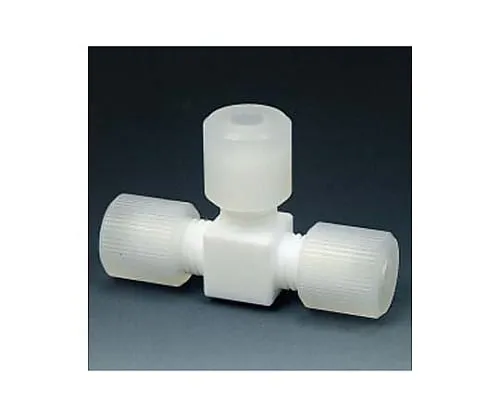 61-3536-49 Fluorocarbon Resin Union Tee ST-6 NR1226-04