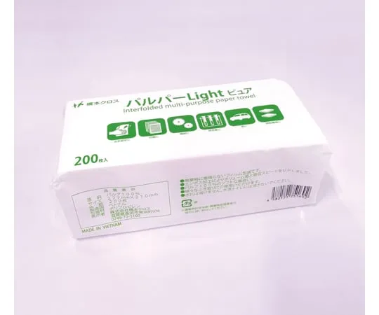 68-1973-74 Pulper Light Pure Pop-Up 227 x 210 mm 200 Sheets x 30 Bags PLP200V
