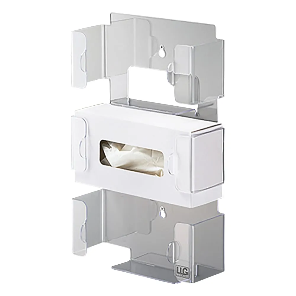 3-7137-01 Gloves Dispenser (Wall Hanging 3 Strand Type) Front Insertion Type 9405373