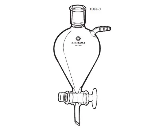 63-6523-65 Separating Fluid funnel 1 L FU83-3-1