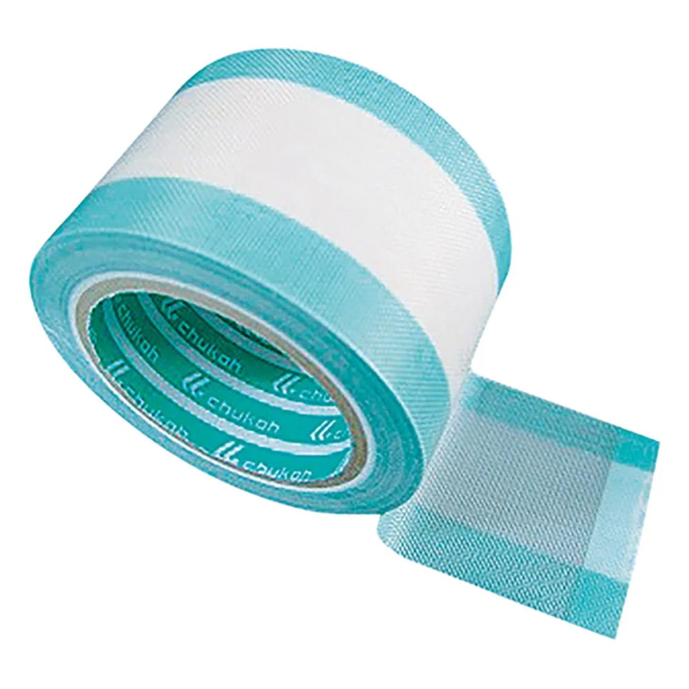 3-5518-01 Fluororesin Film Adhesive Tape AGF-102 with No Adhesive Applied To The Middle Part 38mm x 10m 0.13x38