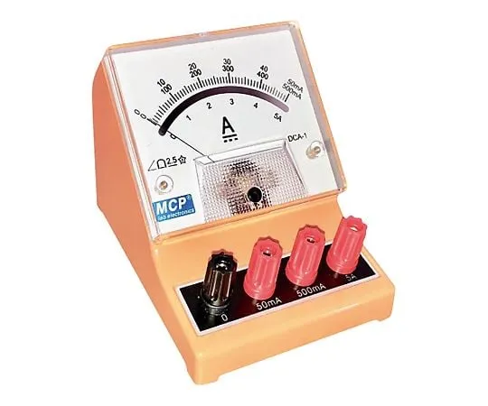4-3205-01 Analog Indicator DC ammeter 0-50 mA-500mA -5A DCA-1