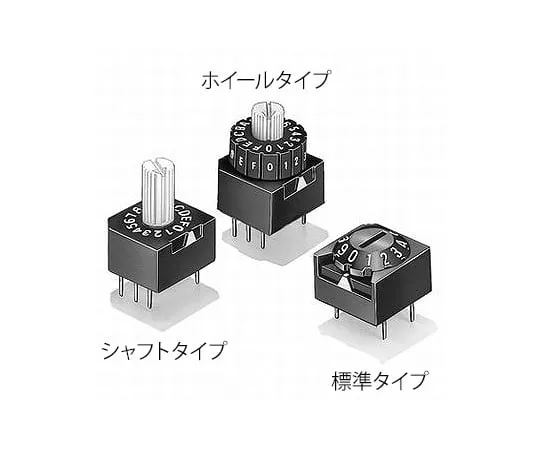 63-3082-28 Rotary Dip Switch A6A-16C