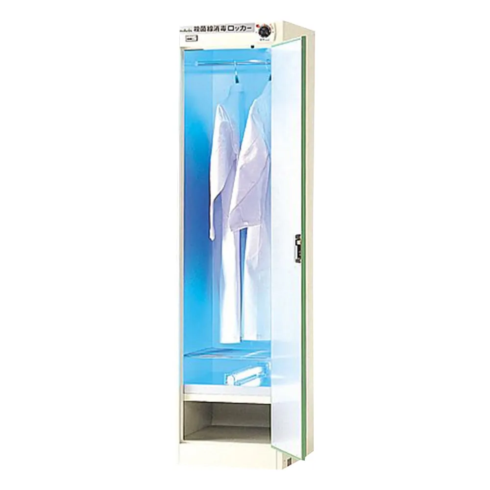 0-3556-02 White Coat Sterilization Line Disinfection Locker 455 x 515 x 1790mm AS1-G