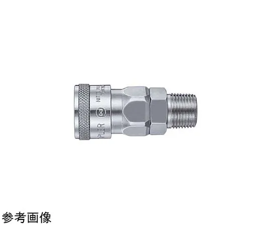65-9007-03 High Coupler TW Screw Size Rc3/8 109 g Socket TW-30SMSTEELNBR