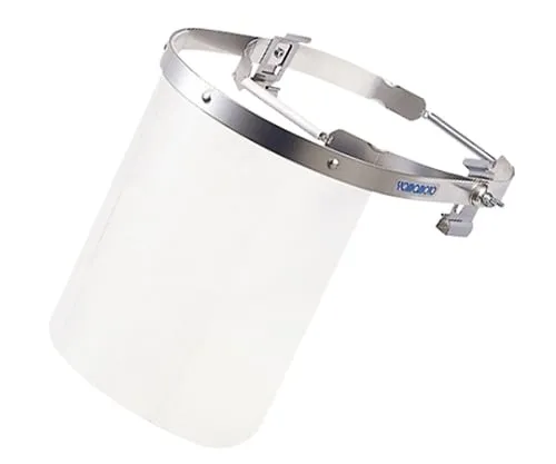 61-0180-51 Preventing Disaster Face Shield 215 x 250 x 2 Transparent YF-260