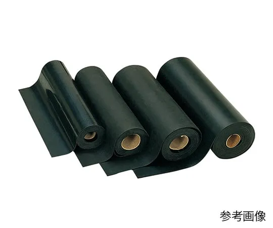 3-7967-13 Rubber Sheet (roll) Width 300 mm thickness 1 mm GR1-330