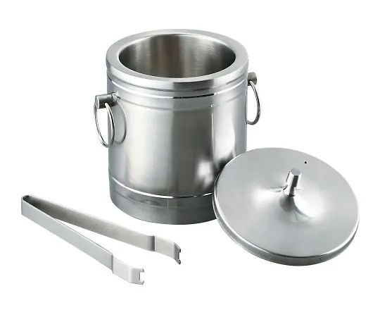 3-9196-01 Stainless Steel Ice Bucket AB-1L