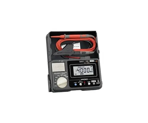 61-4375-42 Insulation resistance meter 1000V/4000MΩ 5 ranges (Attached To Lead without Switch) IR4053-10