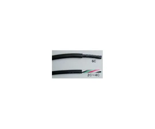 62-0592-06 Robot Cable VCT531BX (1.25Sq Outer Diameter 12.5mm) 1m VCT531BX2SQ-2C