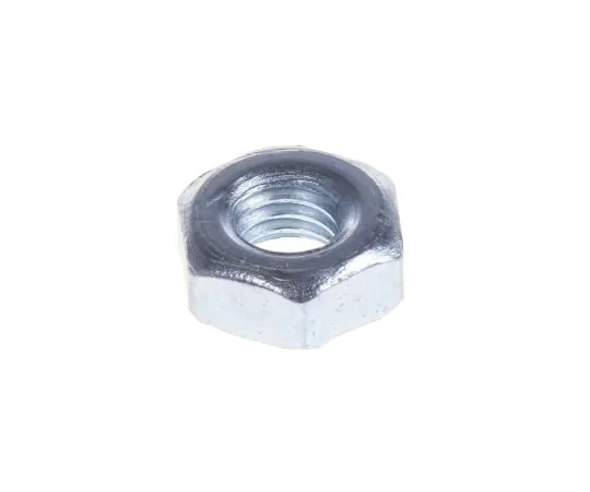 63-4584-20 RS PRO Steel Hex Nut, Bright Zinc Plated, M3 198-318