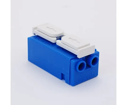 63-3043-50 Screwless Terminal Block 1-pole 4-wire blue ML-3000-4P-BL
